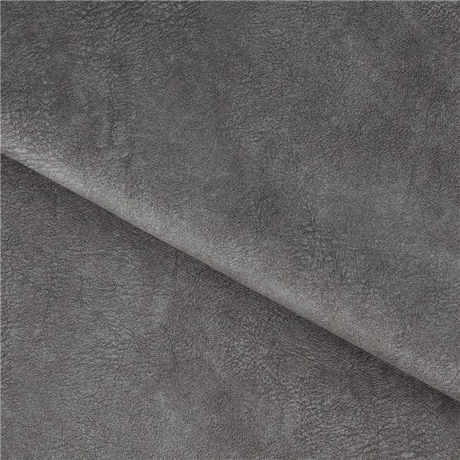 Corner sofa Elaurence R, Dora 90, gray, H92x278x205cm