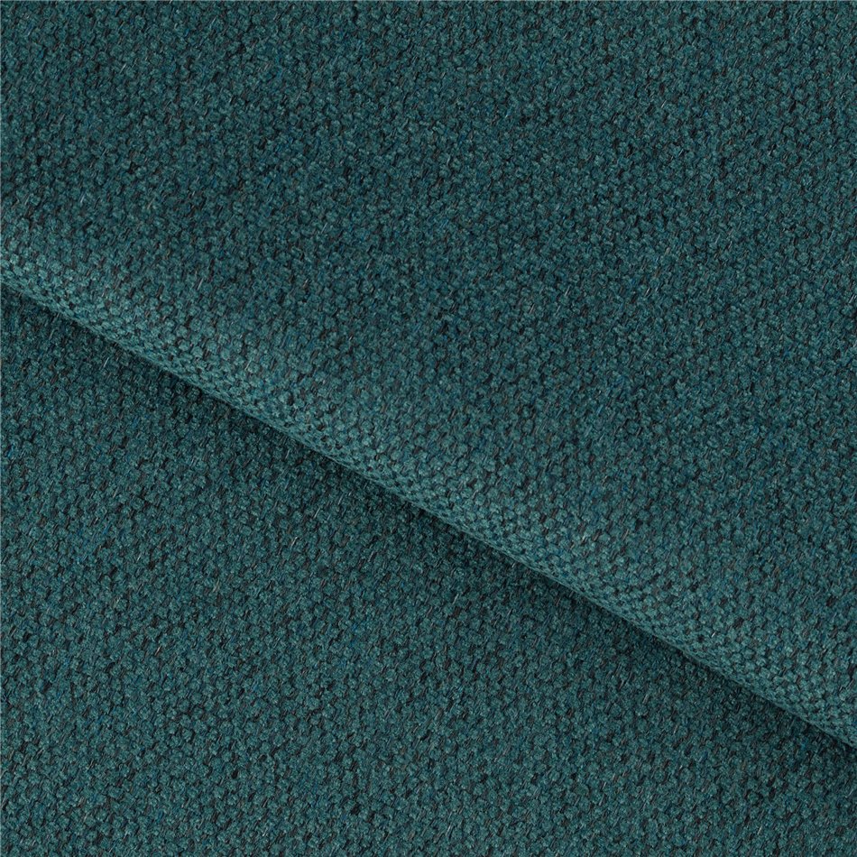 U veida stūra dīvāns Elosette U Left, Grande 75, zils, H98x370x200cm