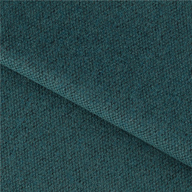 U veida stūra dīvāns Elosette U Left, Grande 75, zils, H98x370x200cm