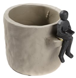 Цветочный горшок Figura, 13xD11xH10cm