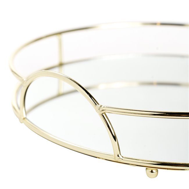 Tray Romolo S, metal, 