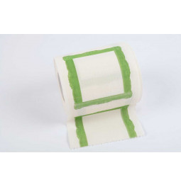Toilet paper Lime Art Frame