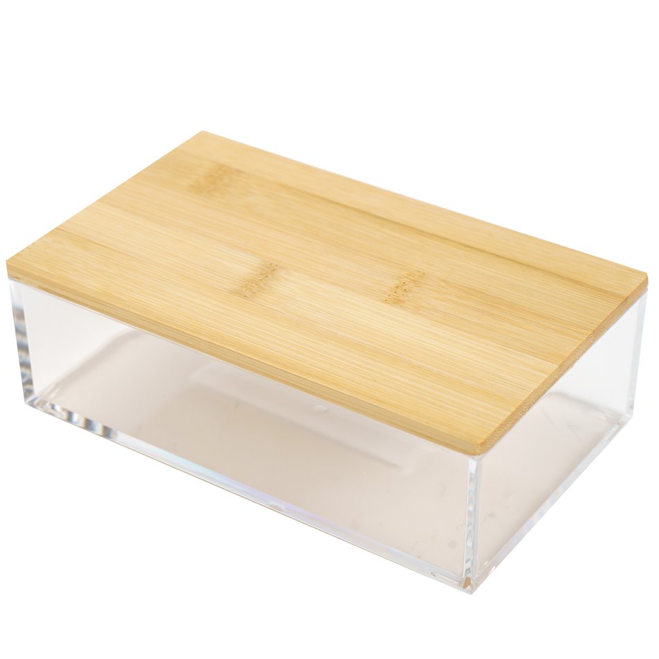 Organizators Selena bamboo small rect, 16x9.6x5.35cm