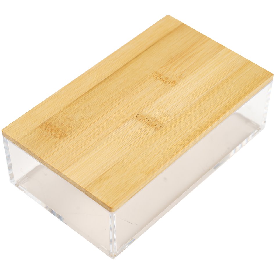 Organizators Selena bamboo small rect, 16x9.6x5.35cm