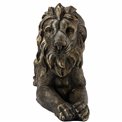 Decorative bottle holder Lion, 35.5x22.5x13.5cm