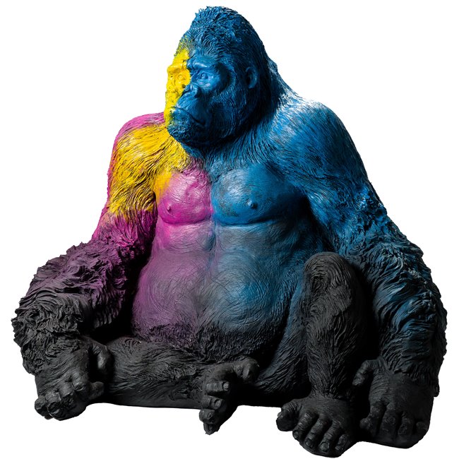 Декоративная фигура Orangutan, 92x85x64cm
