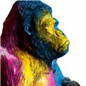 Dekors Orangutan, 92x85x64cm