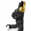 Wall paper roll holder French bulldog, 25.5x19x12cm