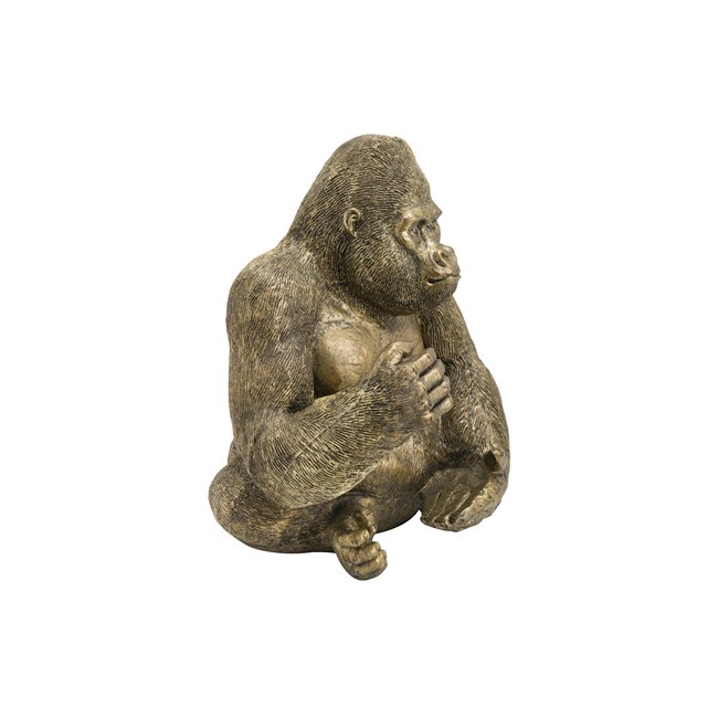 Decorative figure Gorilla 14, 28x27x34cm