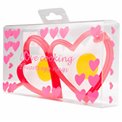 Love cook egg, 12.5x19x4cm