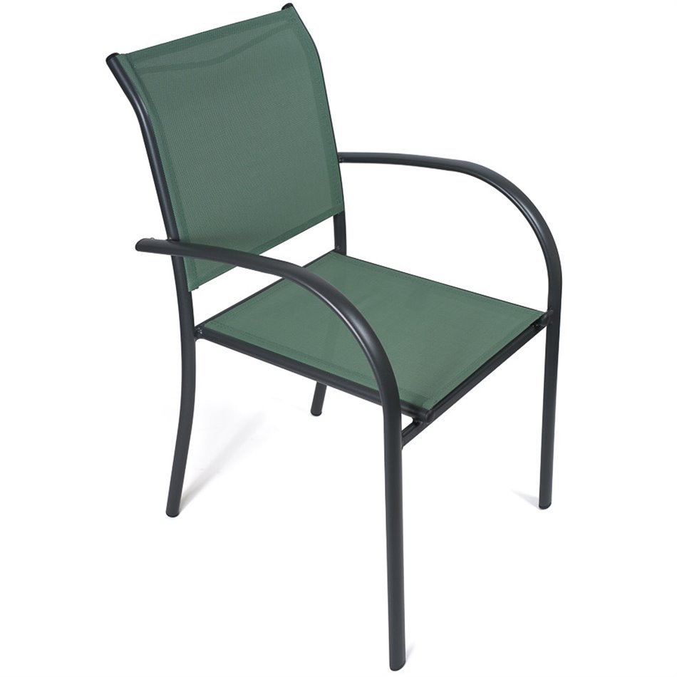 Krēsls Piazza, olīvu zaļš, 56x65x88cm, sēdvirsmas augstums: 46cm