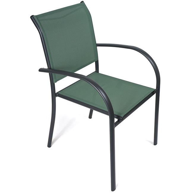 Chair Piazza, olive, 56x65x88cm