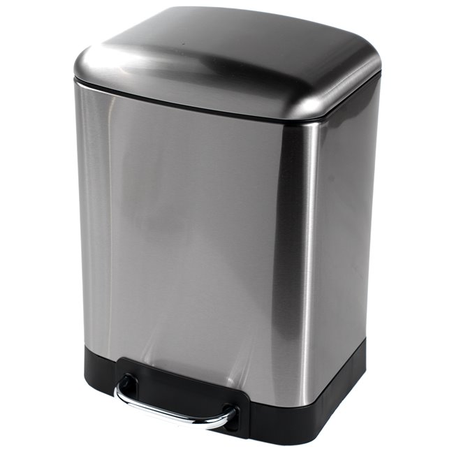 Урна для мусора Ariane,  металл, 6L, 23x22.5x H32.5cm