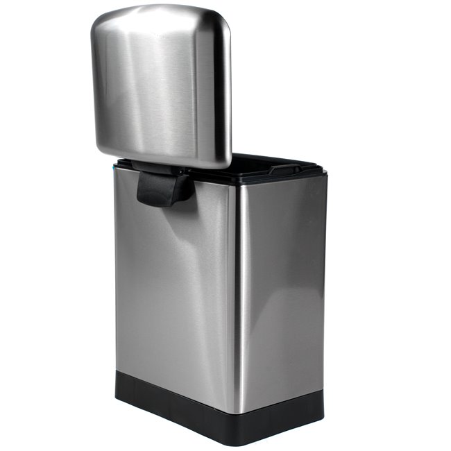 Урна для мусора Ariane,  металл, 6L, 23x22.5x H32.5cm