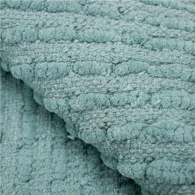 Vannas paklājs Thick, tirkīza krasa, 50x75cm