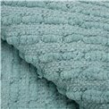 Vannas paklājs Thick, tirkīza krasa, 50x75cm