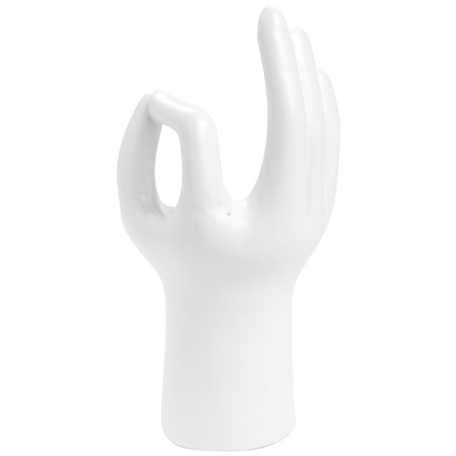 Wax/oil burner Hand, 20x10x6.5cm