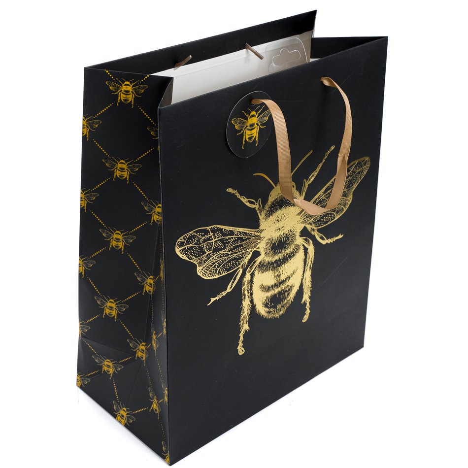 Подарочный пакет Bee, 33x26cm