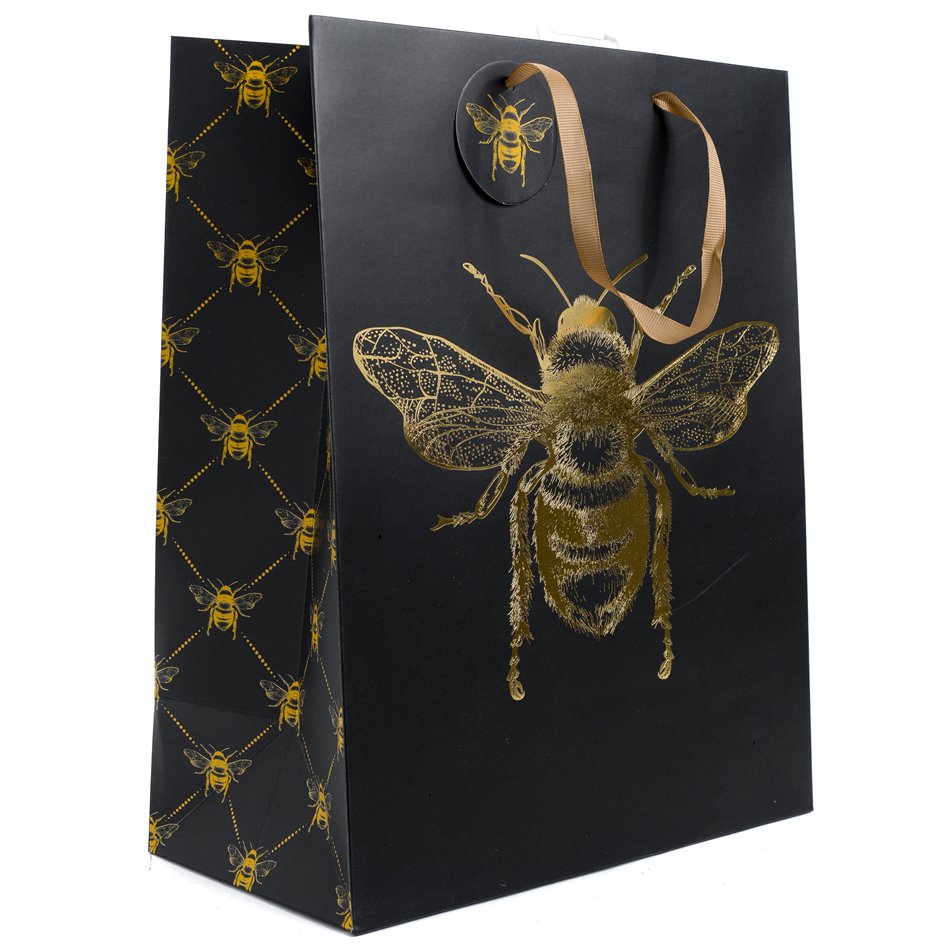 Dāvanu maisiņš Bee, 33x26cm