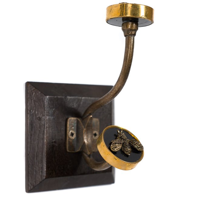 Настенная вешалка Bee, 16x12x10cm