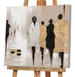 Картина на холсте Manhattan People V IL, 70x70cm