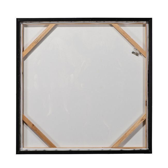 Canva Art Dog Mafioso II, 82.5x82.5cm