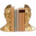 Bookend set Face, 24x16x12cm