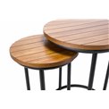 Coffee table Tenessi, D40x50, D30x45cm