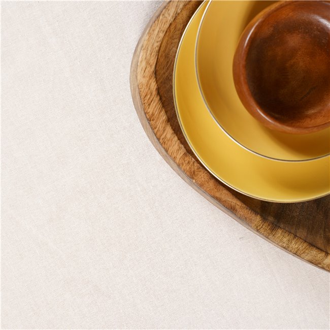 Tablecloth Jane, white, 140x240cm