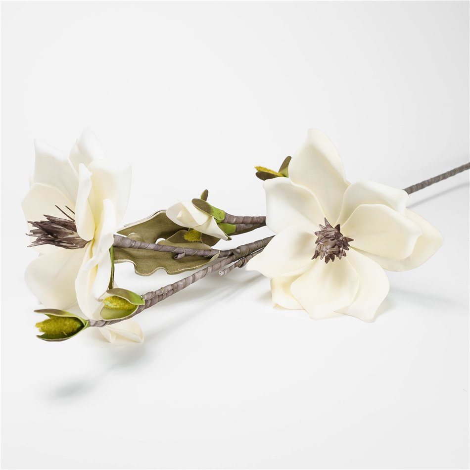 Декоративное растение Helleborus, A01 бежевый/зеленый, H120см