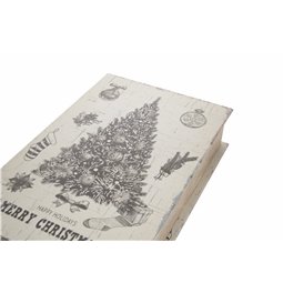 Шкатулка-книжка Happy Holidays L, 33x22x7см