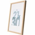 Photo frame Manu, natural, 21x30cm