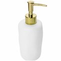 Soap dispenser Indonesie, H18.5cm, D7cm