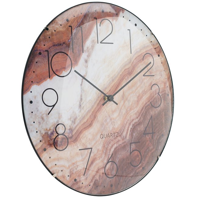 Wall clock Modina, H4cm, D30cm