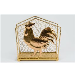 Napkin holder Birds with stand, 15x6x16cm