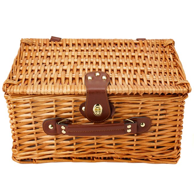 Piknika grozs Pique, 4 personām, 29x19x38cm 