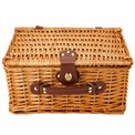 Picnic basket Pique, for 4 persons, 29x19x38cm 