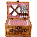 Piknika grozs Pique, 4 personām, 29x19x38cm 