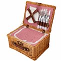 Piknika grozs Pique, 4 personām, 29x19x38cm 