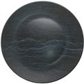 Обеденная тарелка Cadence, серый цвет, D26cm