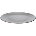 Dinner plate Cadence, grey, D26cm