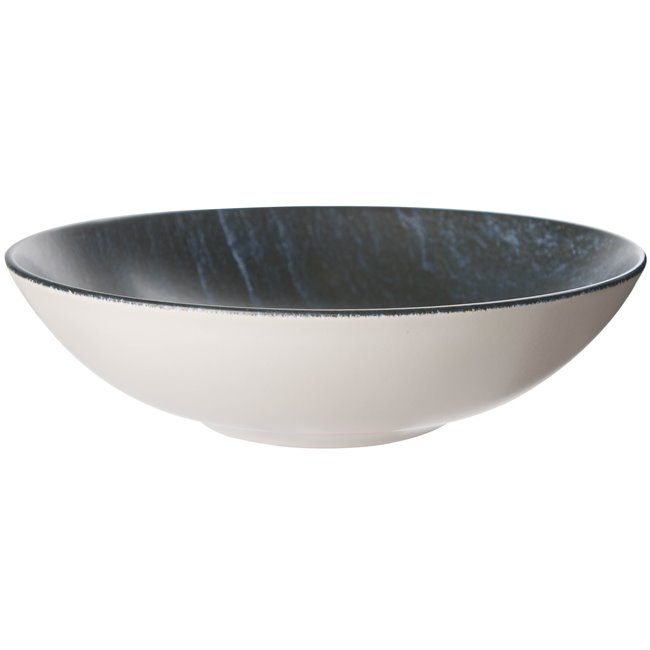 Суповая тарелка Cadence, серый цвет, H5.3cm, D22cm