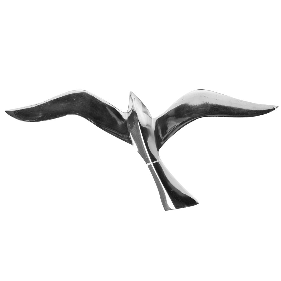 Wall deco Seagull, 19x38x2cm