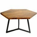 Side table Sindi, sheesham wood, 60x60x H35cm