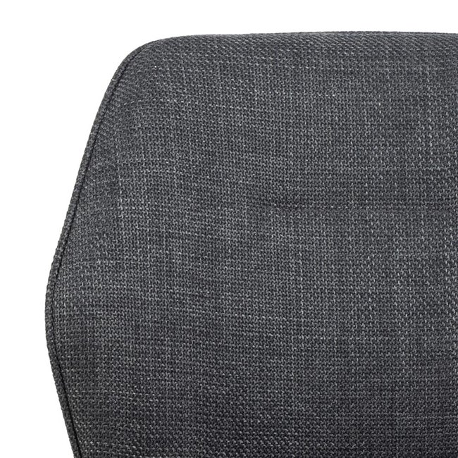 Pusdienu krēsls Acura, komplektā 2 gab., tumši pelēks, H88.5x51x61.5cm, sēdvirsma H 45cm