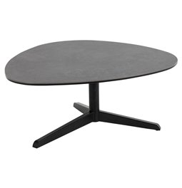 Кофейный столик Ansley, черный, H34x84x77см