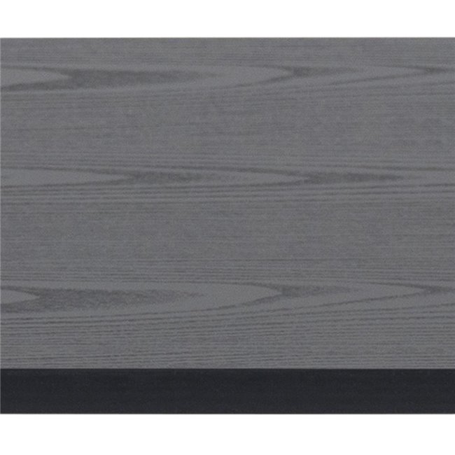 Kafijas galds Agnus, melns, H40x115x60cm