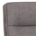 Ofisa krēsls Acbraid, pelēkbrūns, H115x67x69.5cm, sēdvirsma H 48-57cm