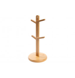 Bamboo cup holder, 14.5X32cm