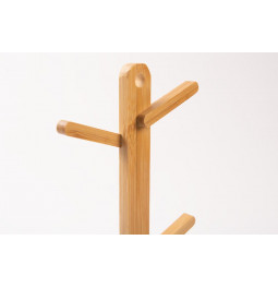 Bamboo cup holder, 14.5X32cm